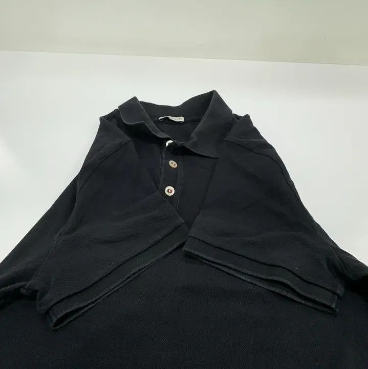 Moncler Moncler Logo Patch Short Sleeve Polo Shirt Size US L / EU 52-54 / 3 - 12 Thumbnail