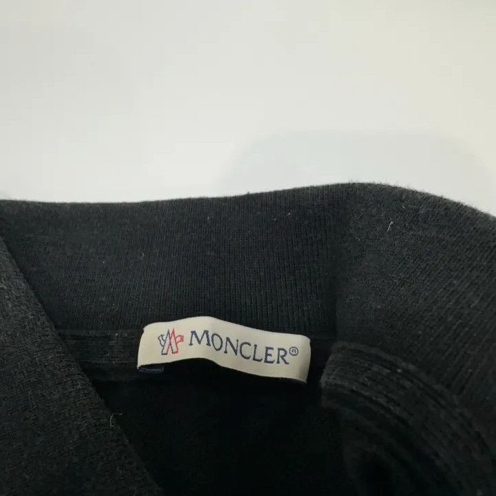 Moncler Moncler Logo Patch Short Sleeve Polo Shirt Size US L / EU 52-54 / 3 - 7 Thumbnail