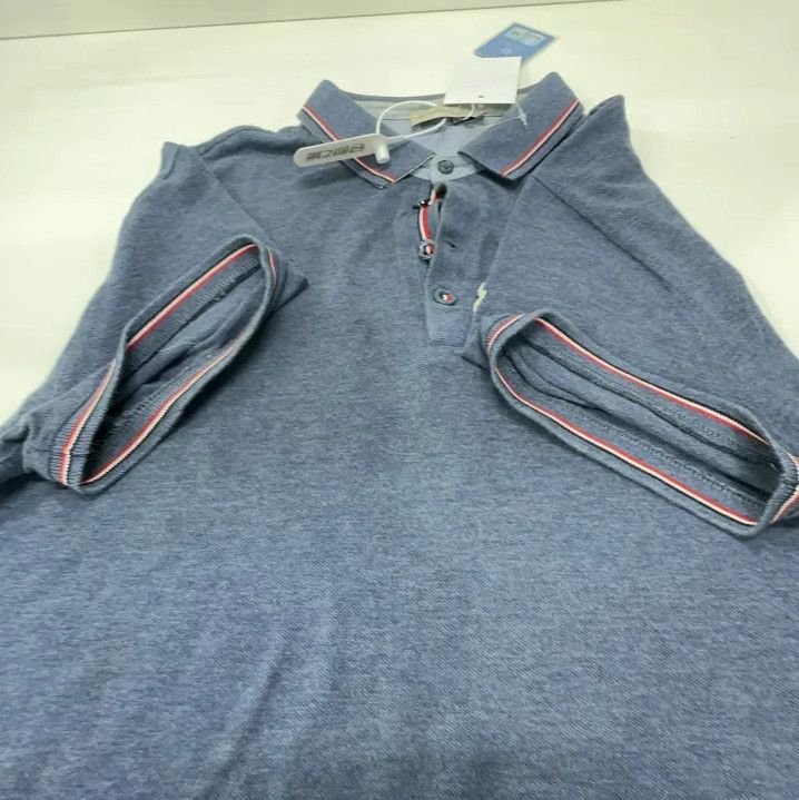 Moncler Moncler Logo Embroidery Short Sleeve Polo Shirt Size US L / EU 52-54 / 3 - 13 Thumbnail
