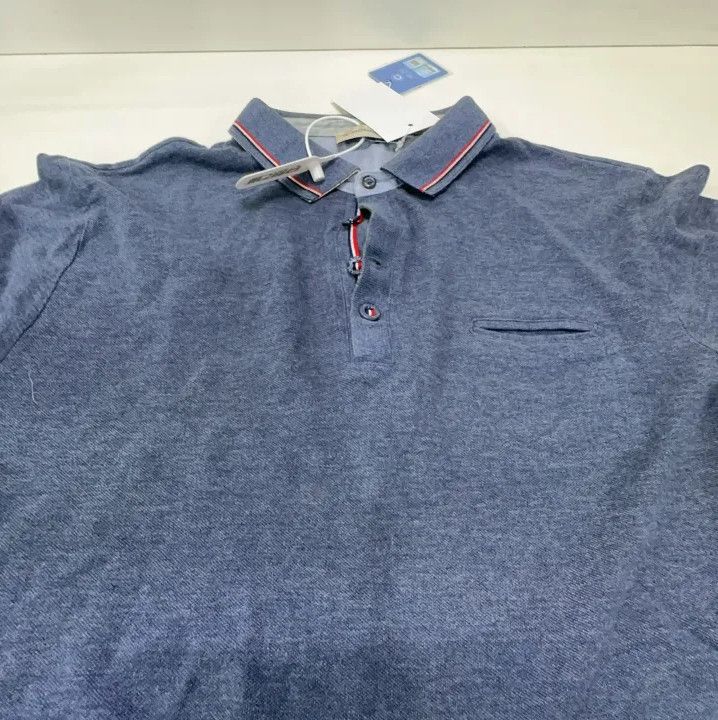 Moncler Moncler Logo Embroidery Short Sleeve Polo Shirt Size US L / EU 52-54 / 3 - 10 Thumbnail