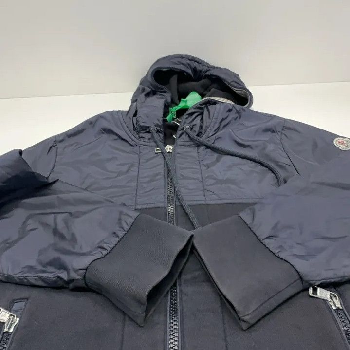 Moncler Moncler Zip Hooded Classic Logo Unisex Jacket Size US M / EU 48-50 / 2 - 12 Thumbnail