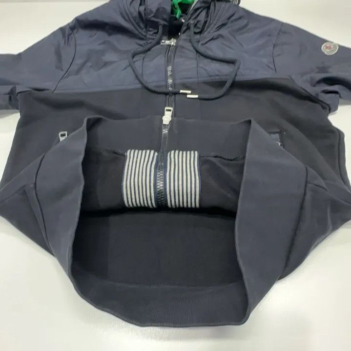 Moncler Moncler Zip Hooded Classic Logo Unisex Jacket Size US M / EU 48-50 / 2 - 10 Thumbnail