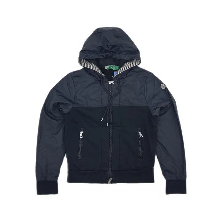 Moncler Moncler Zip Hooded Classic Logo Unisex Jacket Size US M / EU 48-50 / 2 - 2 Thumbnail