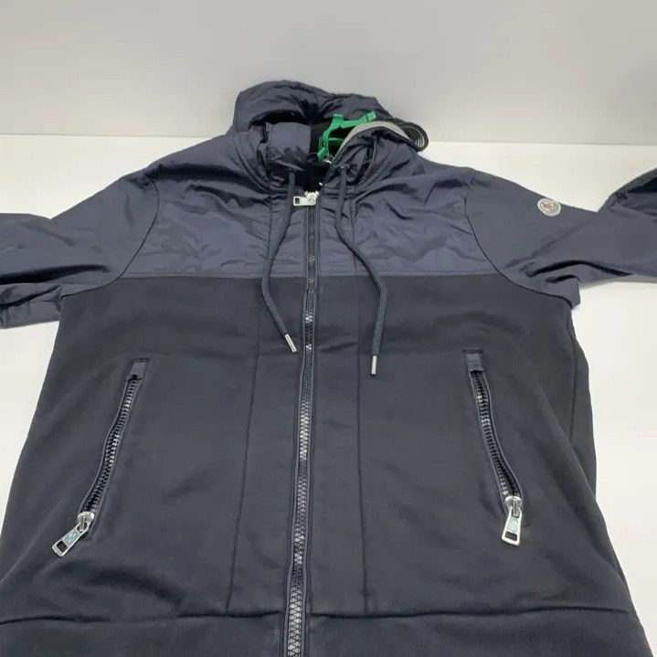 Moncler Moncler Zip Hooded Classic Logo Unisex Jacket Size US M / EU 48-50 / 2 - 9 Thumbnail