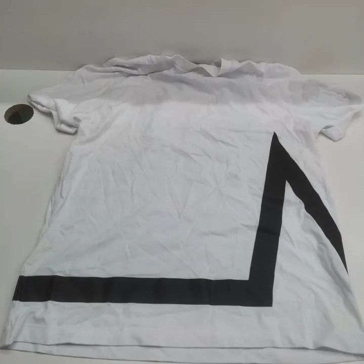 Moncler Moncler Men's Logo Stripe Short-Sleeve T-Shirt Size US S / EU 44-46 / 1 - 9 Thumbnail