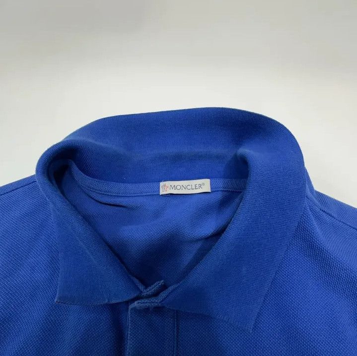 Moncler Moncler Logo Short-Sleeve Polo Shirt Size US XL / EU 56 / 4 - 7 Thumbnail