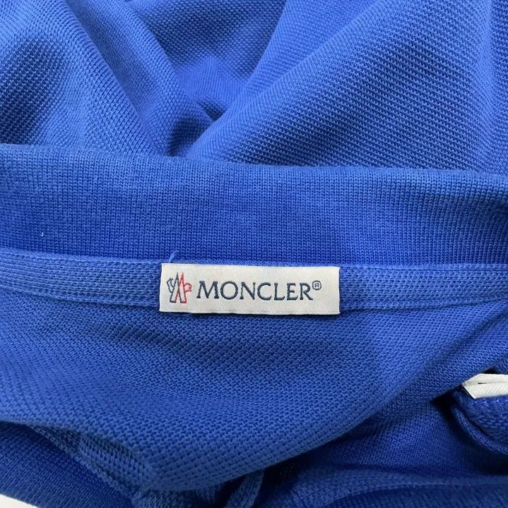 Moncler Moncler Logo Short-Sleeve Polo Shirt Size US XL / EU 56 / 4 - 4 Thumbnail