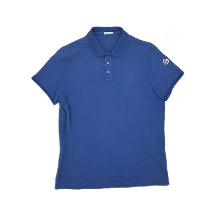 Moncler Moncler Logo Short-Sleeve Polo Shirt Size US XL / EU 56 / 4 - 2 Thumbnail
