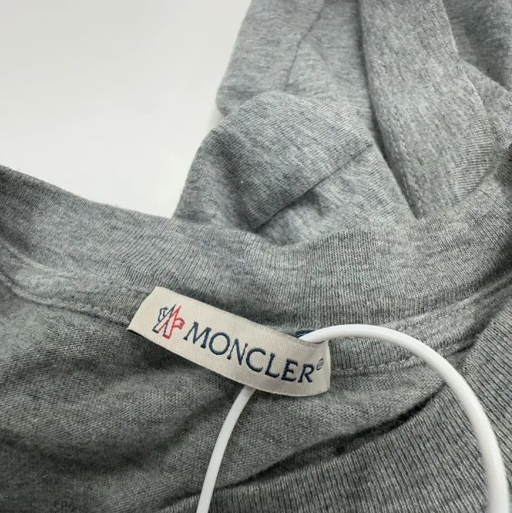 Moncler Moncler SS24 Logo Solid Crew Neck Short Sleeve T-Shirt Size US L / EU 52-54 / 3 - 4 Thumbnail