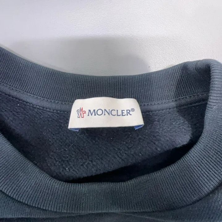 Moncler Moncler Men's Cotton Fleece Sweatshirt Size US M / EU 48-50 / 2 - 4 Thumbnail