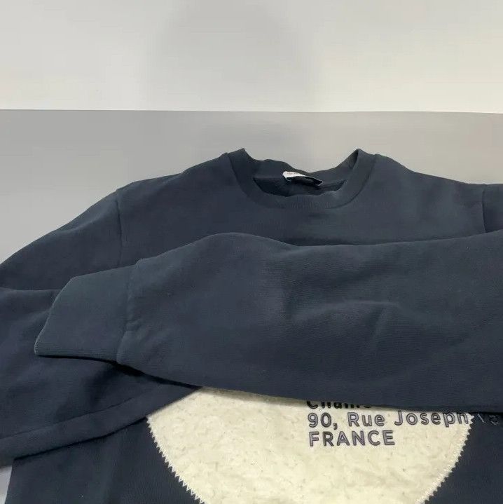 Moncler Moncler Men's Cotton Fleece Sweatshirt Size US M / EU 48-50 / 2 - 11 Thumbnail