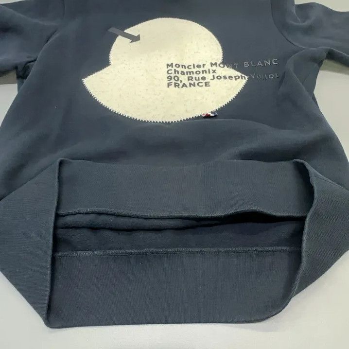 Moncler Moncler Men's Cotton Fleece Sweatshirt Size US M / EU 48-50 / 2 - 15 Thumbnail
