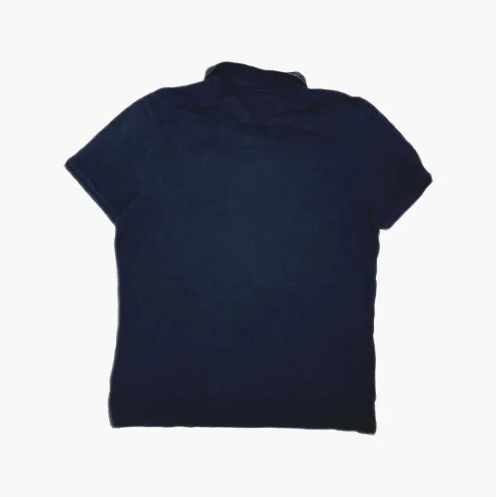 Moncler Moncler Solid Logo Short-Sleeve Polo Shirt Size US M / EU 48-50 / 2 - 3 Thumbnail