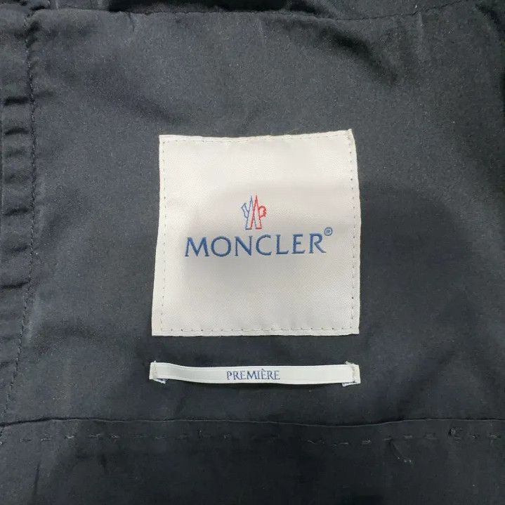 Moncler Moncler Solid Casual Zip Jacket Unisex Size US M / EU 48-50 / 2 - 4 Thumbnail