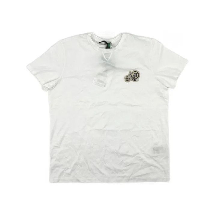 Moncler Moncler Men's Logo Crewneck Short-Sleeve T-Shirt Size US XXL / EU 58 / 5 - 2 Thumbnail