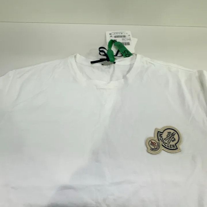 Moncler Moncler Men's Logo Crewneck Short-Sleeve T-Shirt Size US XXL / EU 58 / 5 - 9 Thumbnail