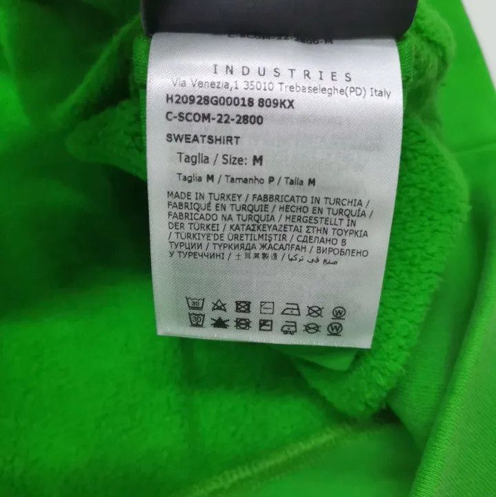 Moncler Moncler FW22 Logo Hooded Sweatshirt Size US M / EU 48-50 / 2 - 2 Thumbnail