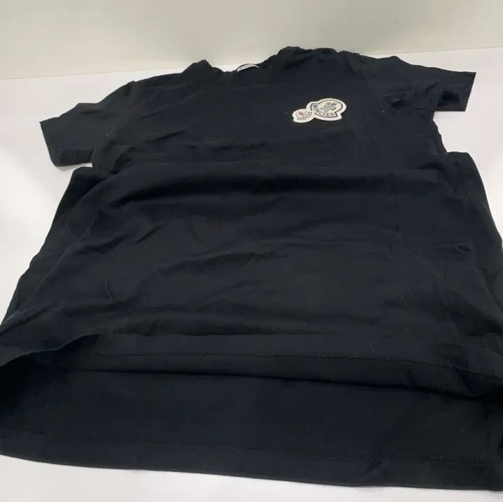 Moncler Moncler SS23 Cotton Logo Patch Men's T-Shirt Size US L / EU 52-54 / 3 - 5 Thumbnail