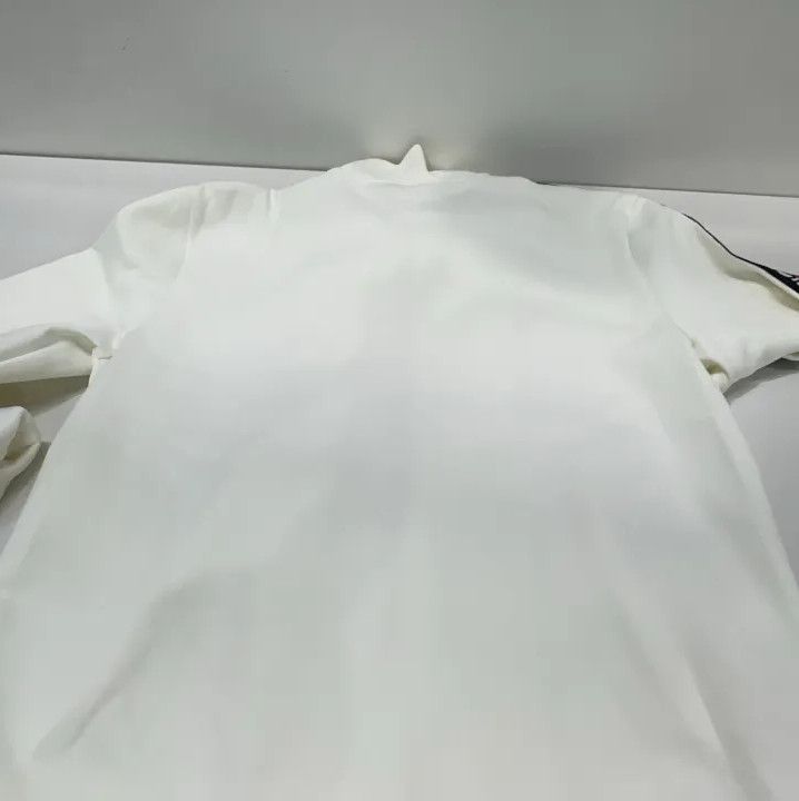 Moncler Moncler White Stand Collar Jacket Size US S / EU 44-46 / 1 - 12 Thumbnail