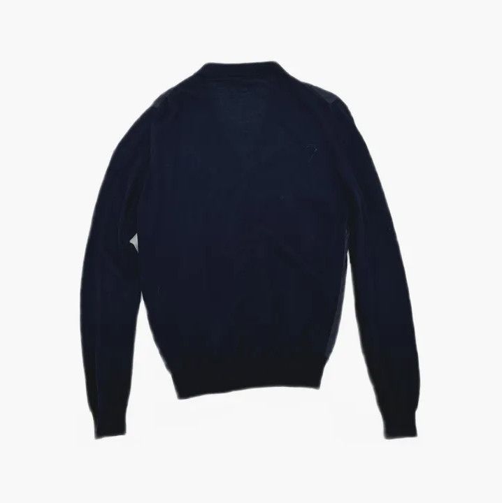 Moncler Moncler Solid Spliced Long-Sleeve Knit Cardigan Size US S / EU 44-46 / 1 - 3 Thumbnail