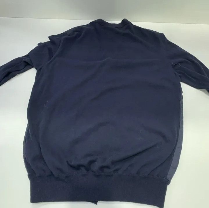 Moncler Moncler Solid Spliced Long-Sleeve Knit Cardigan Size US S / EU 44-46 / 1 - 11 Thumbnail