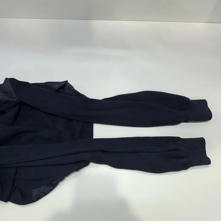 Moncler Moncler Solid Spliced Long-Sleeve Knit Cardigan Size US S / EU 44-46 / 1 - 13 Thumbnail