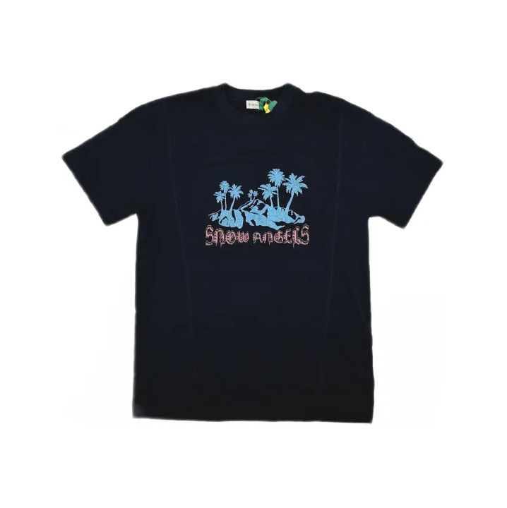 Moncler Moncler Cotton Printed Loose Crewneck Short-Sleeve T-Shirt Size US L / EU 52-54 / 3 - 2 Thumbnail