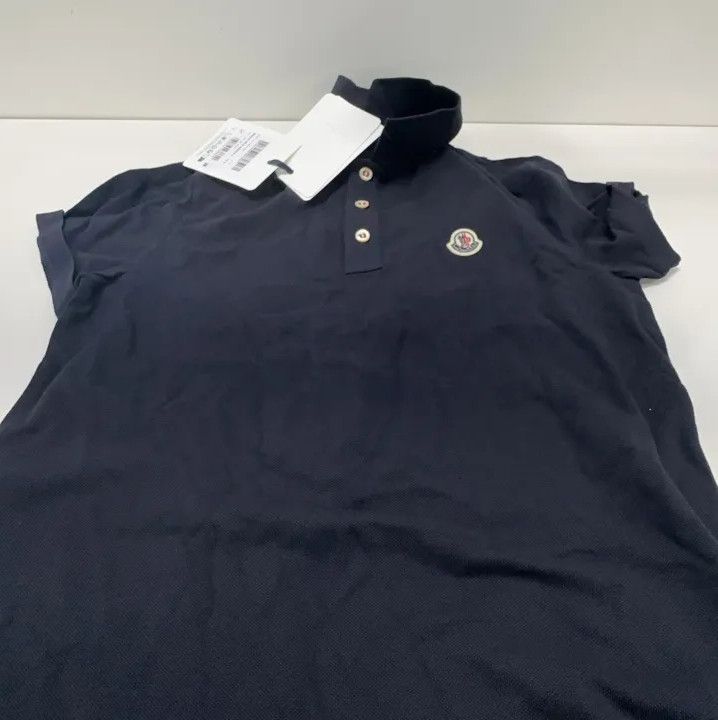 Moncler Moncler Embroidered Short-Sleeve Polo Shirt Size US S / EU 44-46 / 1 - 6 Thumbnail