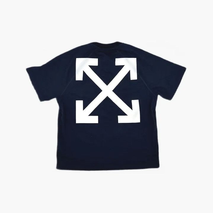 Moncler Moncler x OFF-WHITE Crewneck Pullover T-shirt Size US L / EU 52-54 / 3 - 3 Thumbnail