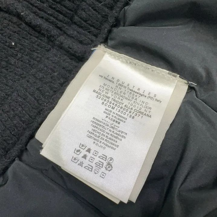 Moncler Moncler Casual Spliced Versatile Jacket Size US S / EU 44-46 / 1 - 6 Thumbnail
