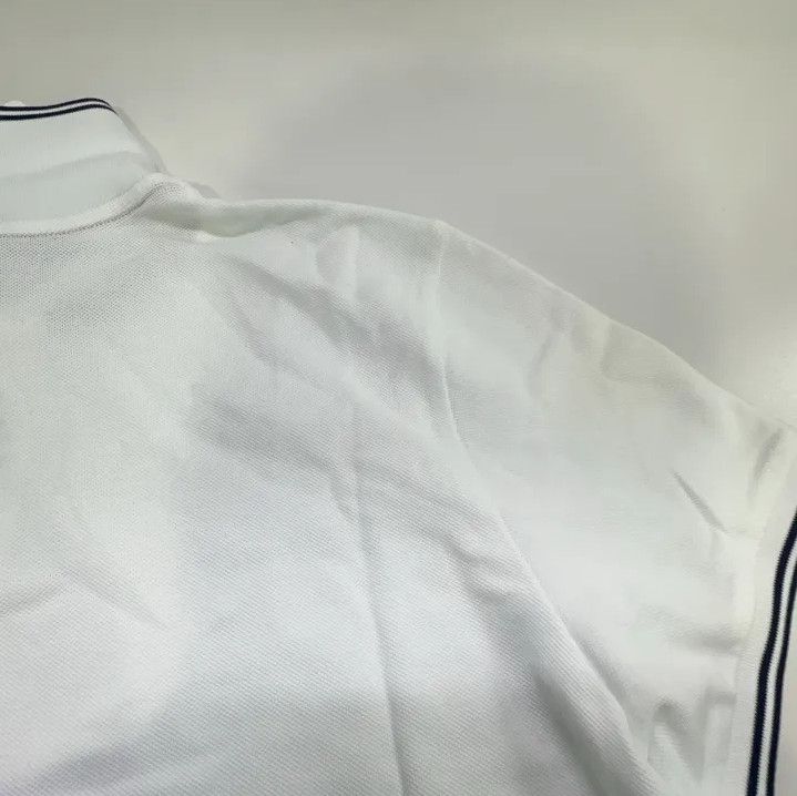 Moncler Moncler FW21 Slim Fit Logo Stripe Cotton Polo Shirt Size US M / EU 48-50 / 2 - 12 Thumbnail