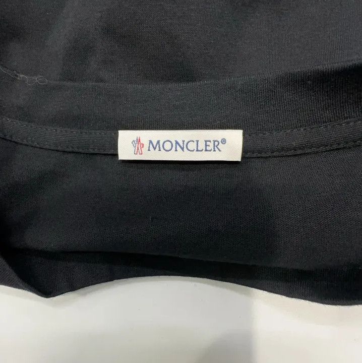 Moncler Moncler Round Neck Short Sleeve T-Shirt Size US XL / EU 56 / 4 - 4 Thumbnail