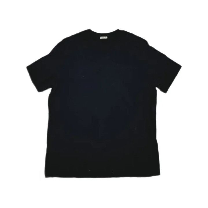 Moncler Moncler Solid Logo Casual Short-Sleeve T-Shirt Size US XXL / EU 58 / 5 - 2 Thumbnail