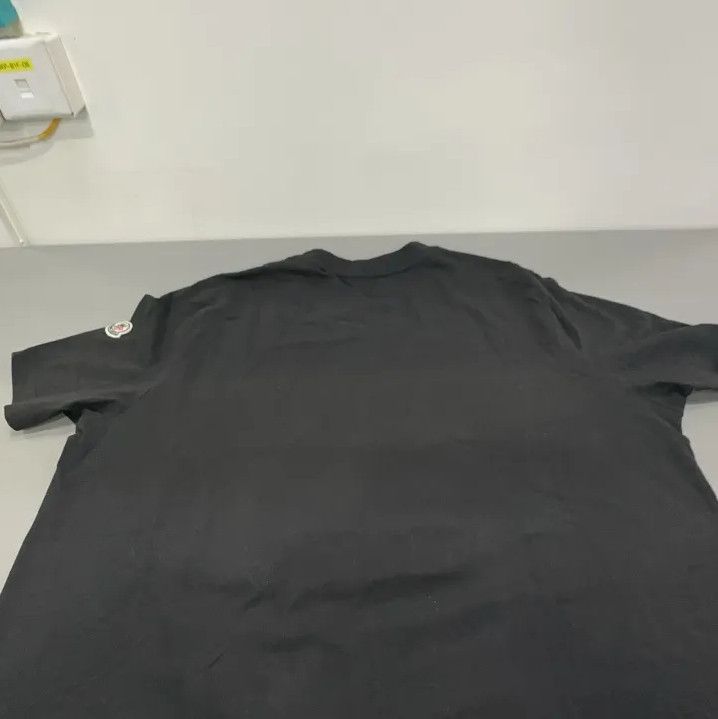 Moncler Moncler Solid Logo Casual Short-Sleeve T-Shirt Size US XXL / EU 58 / 5 - 13 Thumbnail