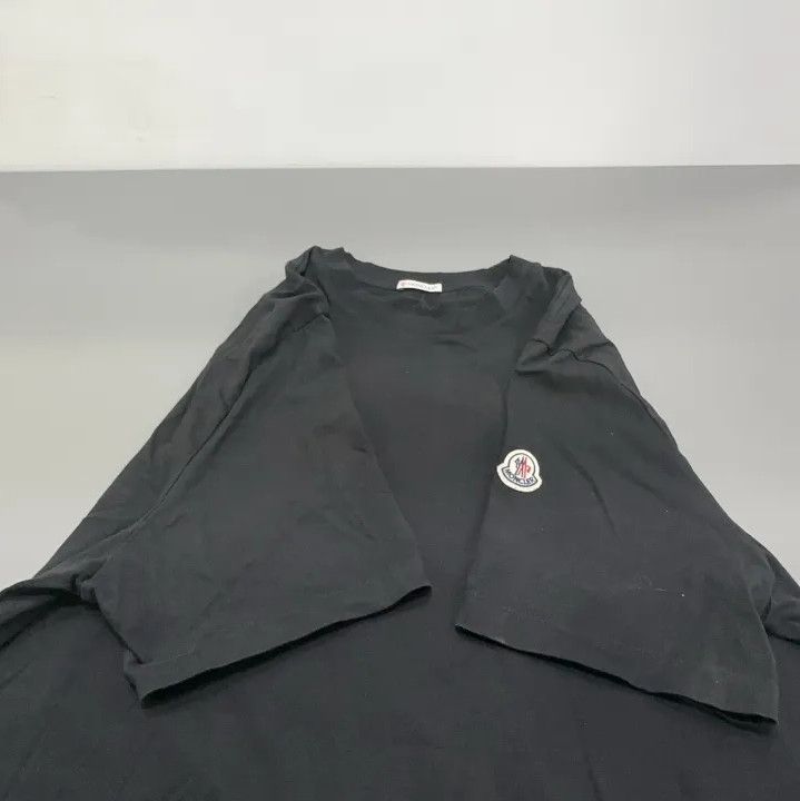 Moncler Moncler Solid Logo Casual Short-Sleeve T-Shirt Size US XXL / EU 58 / 5 - 9 Thumbnail