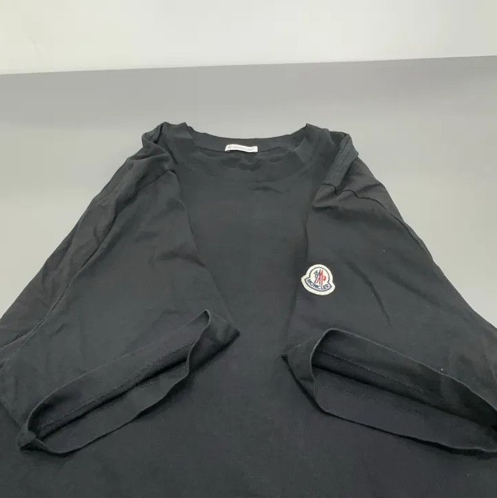 Moncler Moncler Solid Logo Casual Short-Sleeve T-Shirt Size US XXL / EU 58 / 5 - 8 Thumbnail