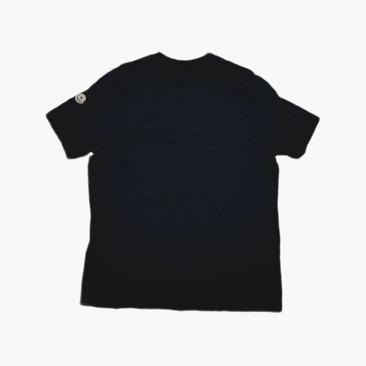 Moncler Moncler Solid Logo Casual Short-Sleeve T-Shirt Size US XXL / EU 58 / 5 - 3 Thumbnail