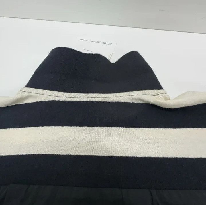 Moncler Moncler Logo Half-Zip Stripe Short-Sleeve Top Size US M / EU 48-50 / 2 - 10 Thumbnail