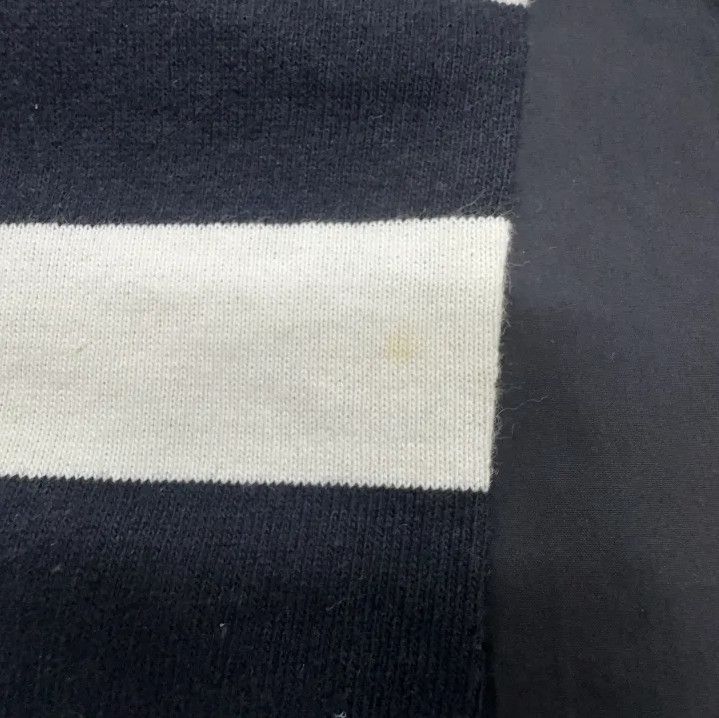 Moncler Moncler Logo Half-Zip Stripe Short-Sleeve Top Size US M / EU 48-50 / 2 - 9 Thumbnail