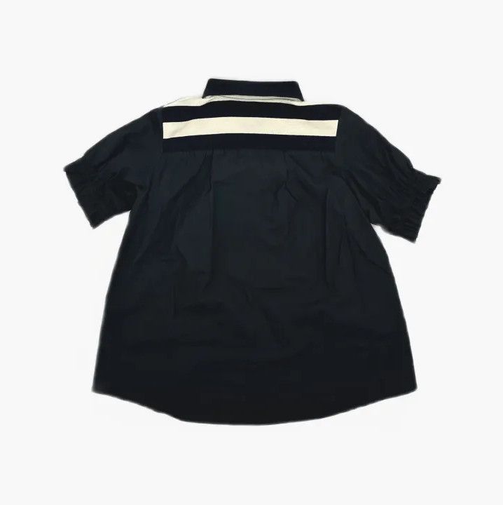 Moncler Moncler Logo Half-Zip Stripe Short-Sleeve Top Size US M / EU 48-50 / 2 - 3 Thumbnail