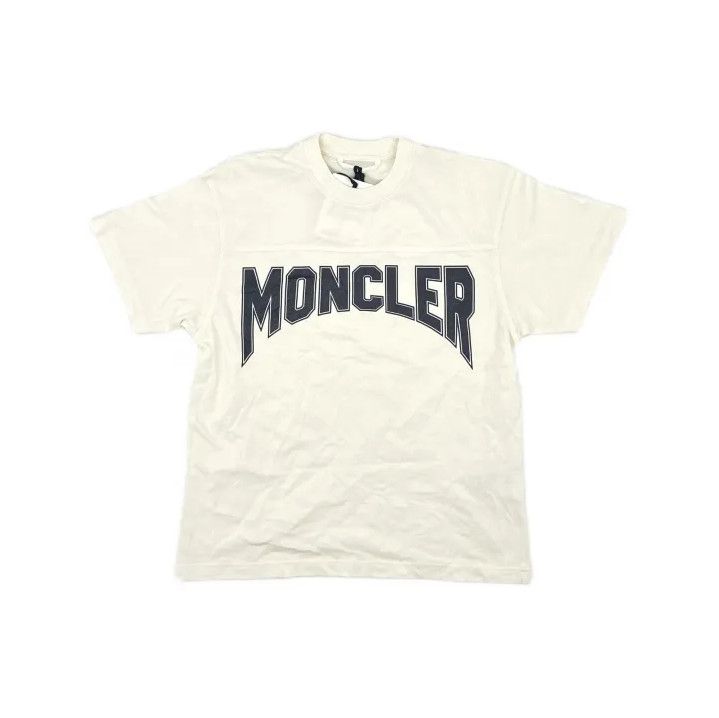 Moncler Moncler Men's Chest Letter Print Short-Sleeve T-Shirt Size US M / EU 48-50 / 2 - 2 Thumbnail