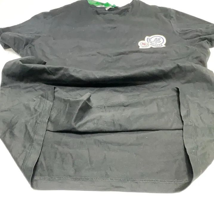 Moncler Moncler Men's Logo Patch Cotton Short Sleeve T-Shirt Size US S / EU 44-46 / 1 - 10 Thumbnail
