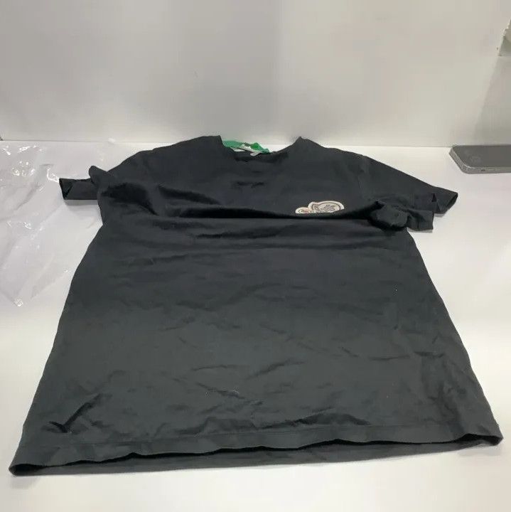 Moncler Moncler Men's Logo Patch Cotton Short Sleeve T-Shirt Size US S / EU 44-46 / 1 - 12 Thumbnail