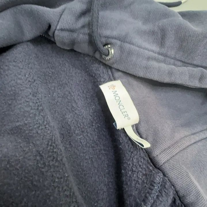Moncler Moncler Men's Three-Color Logo Hooded Zip Jacket Size US L / EU 52-54 / 3 - 6 Thumbnail