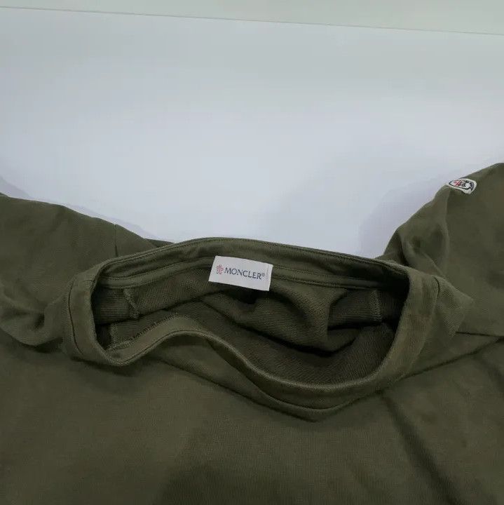 Moncler Moncler Stylish Spliced Pullover Sweatshirt Size US M / EU 48-50 / 2 - 7 Thumbnail