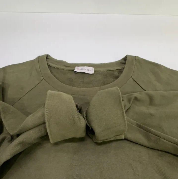 Moncler Moncler Stylish Spliced Pullover Sweatshirt Size US M / EU 48-50 / 2 - 9 Thumbnail