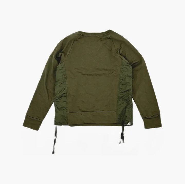 Moncler Moncler Stylish Spliced Pullover Sweatshirt Size US M / EU 48-50 / 2 - 3 Thumbnail