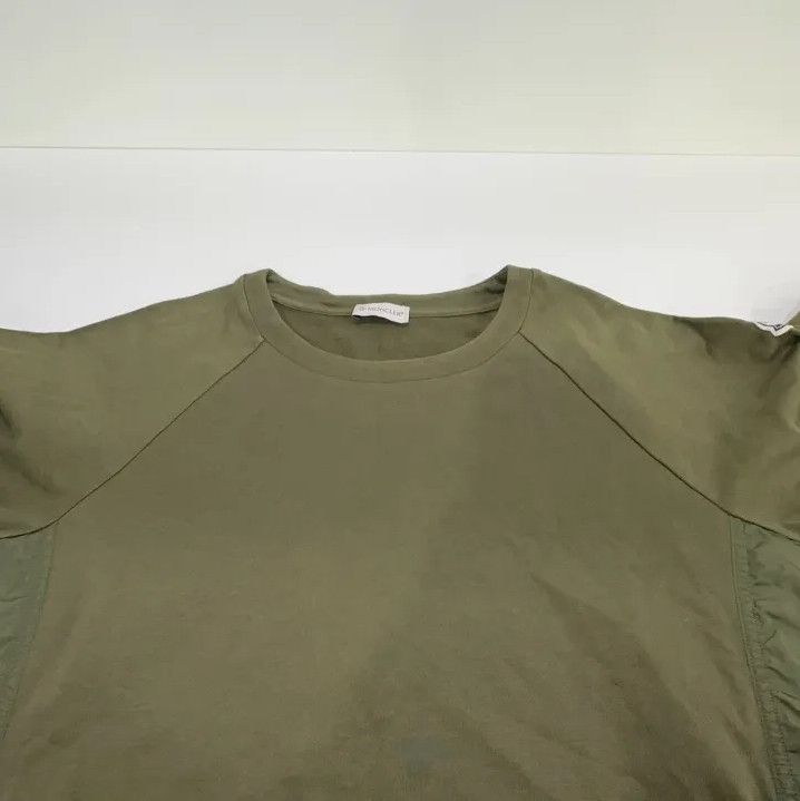 Moncler Moncler Stylish Spliced Pullover Sweatshirt Size US M / EU 48-50 / 2 - 8 Thumbnail