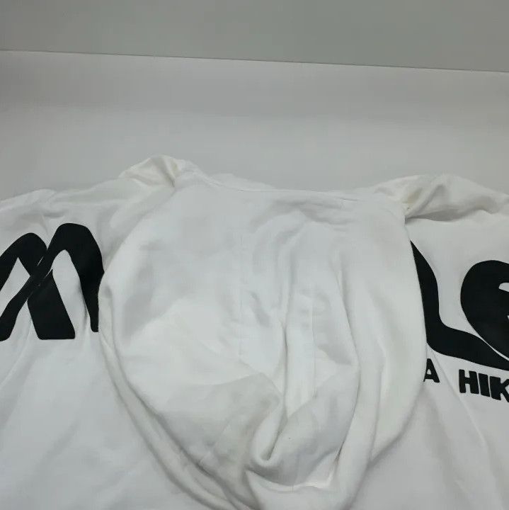 Moncler Moncler Logo Letter Pattern Men's White Hoodie Size US M / EU 48-50 / 2 - 7 Thumbnail