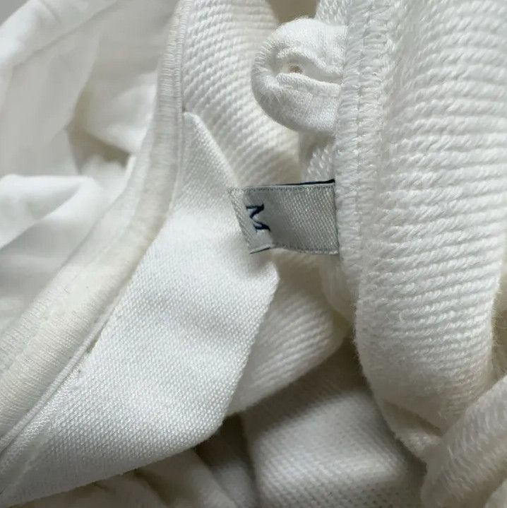 Moncler Moncler Logo Letter Pattern Men's White Hoodie Size US M / EU 48-50 / 2 - 6 Thumbnail